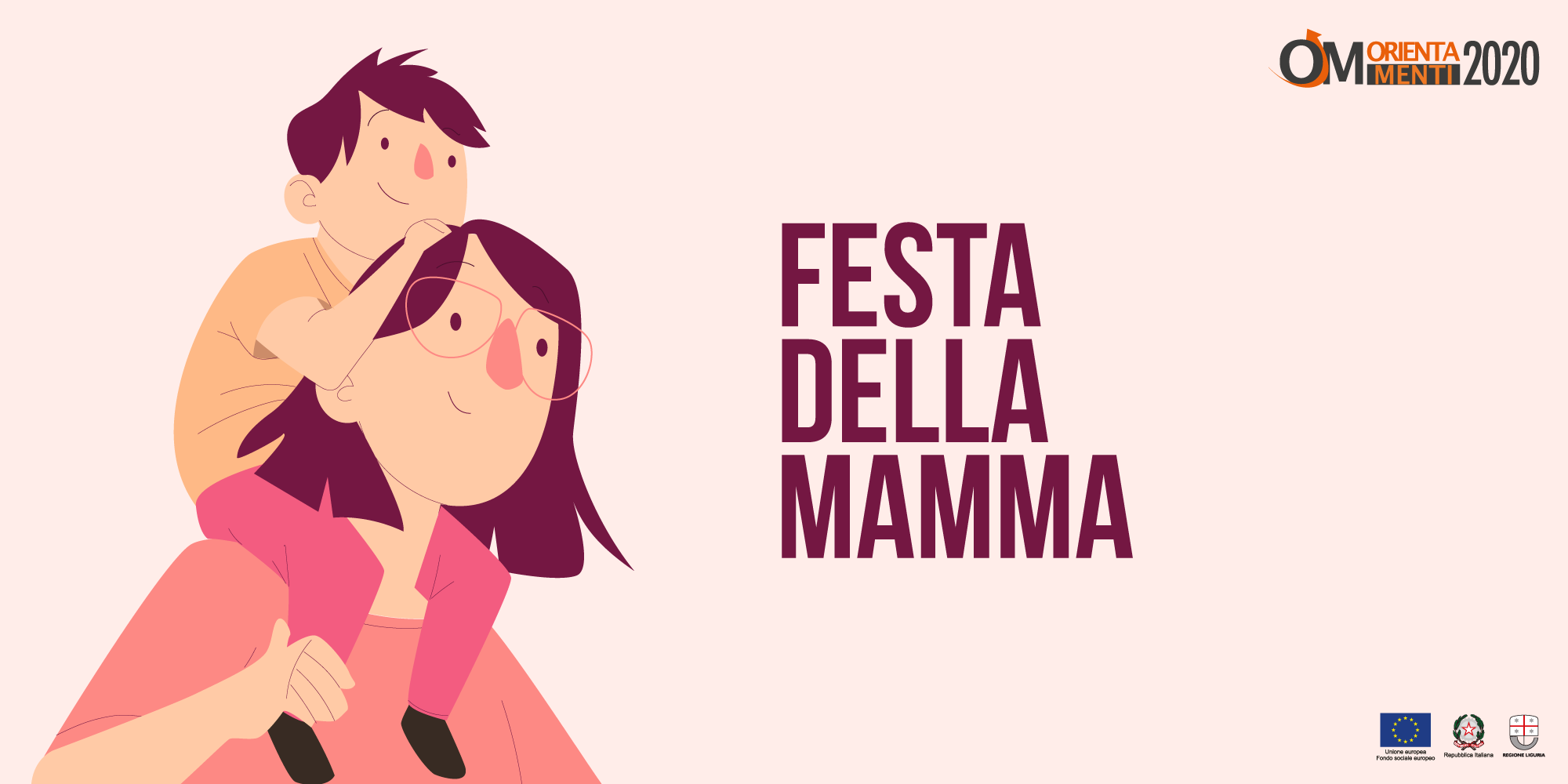 è oggi la festa della mamma