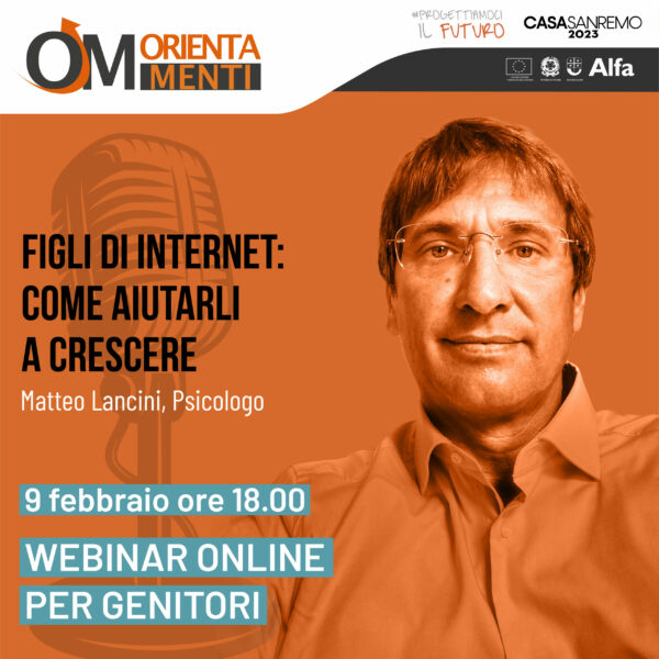 webinar genitori psicologo Matteo Lancini