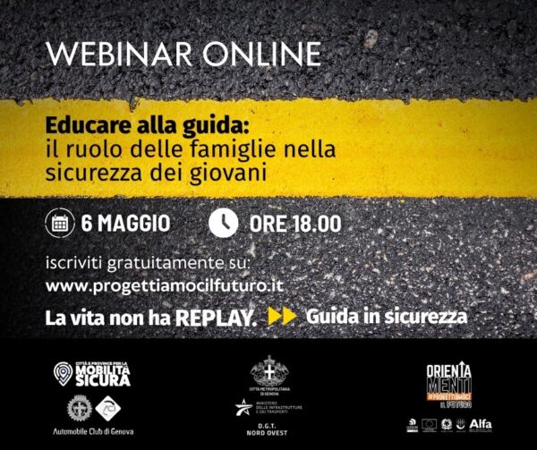 Webinar 6 maggio